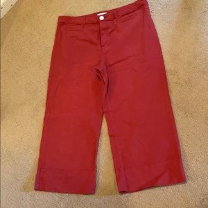 women’s loft chino dress pants